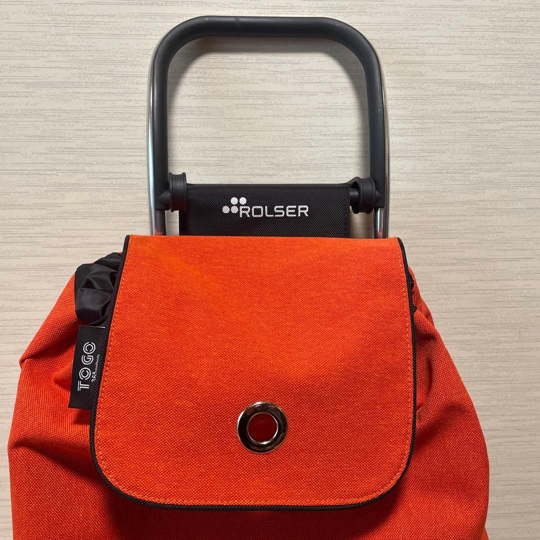 ROLSER TO GO オレンジ キャリーカート