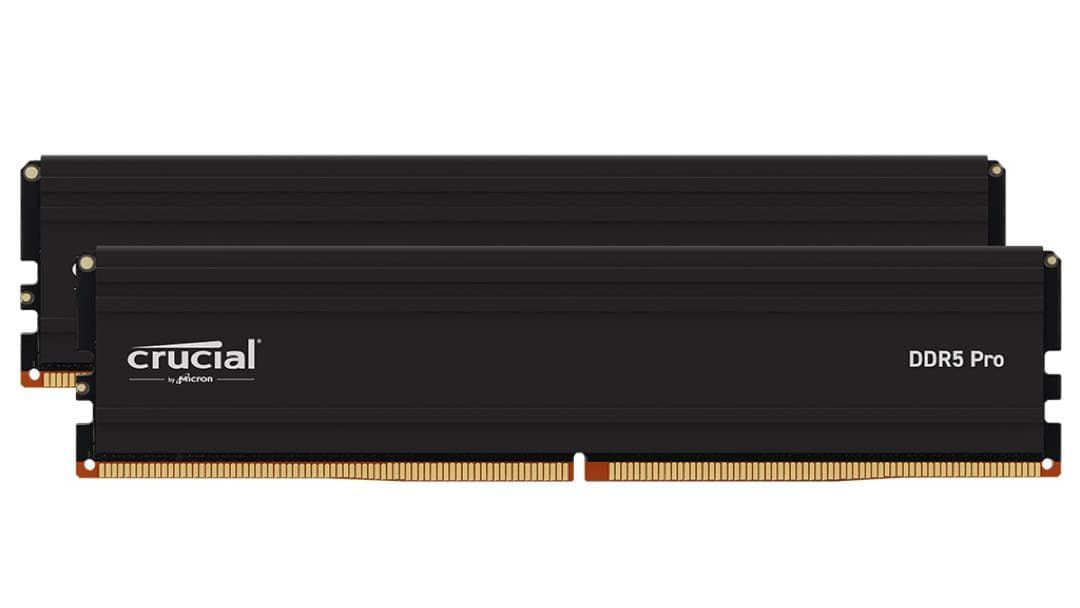 メモリー DDR5-5600 48GBx2 96GB Crucial Pro