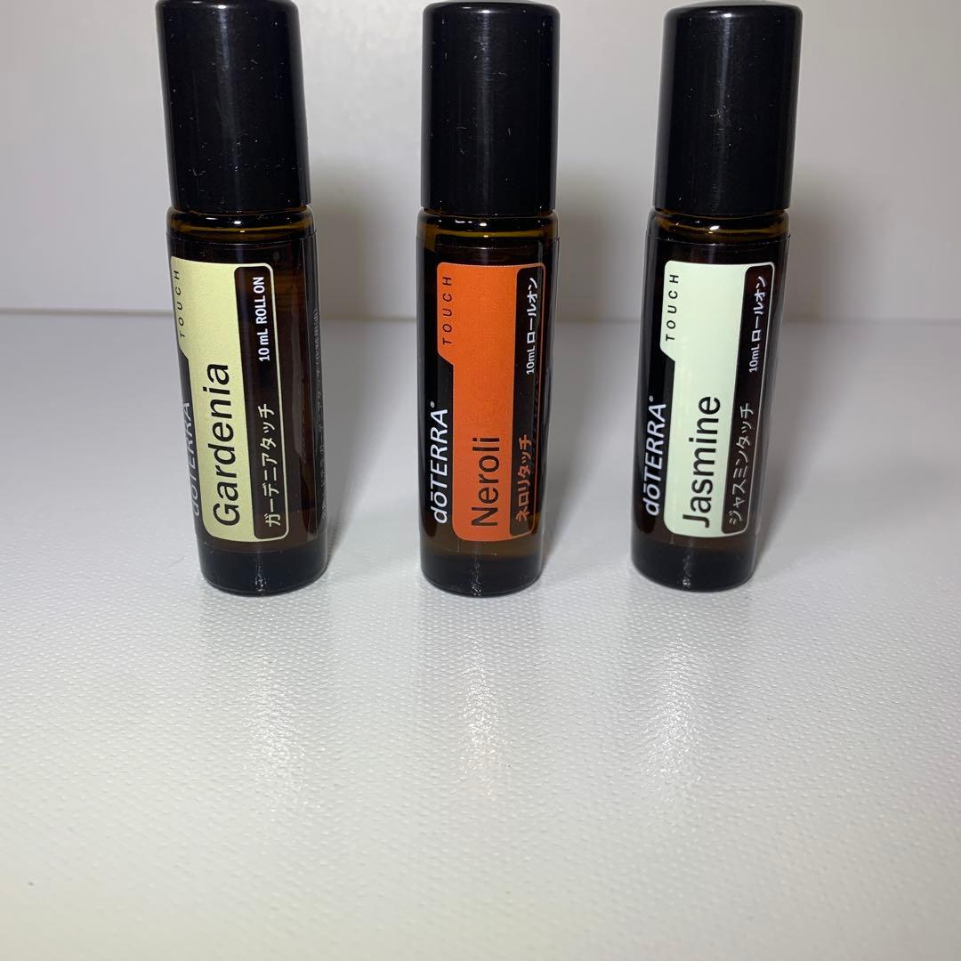 doTERRA touch①Gardenia② Neroli ③J asmine