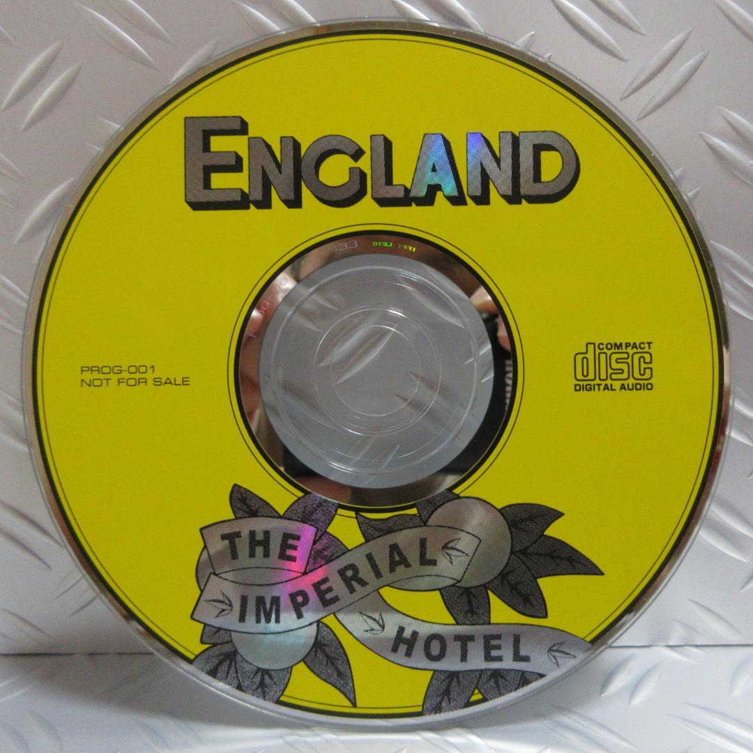 ★ENGLAND / THE IMPERIAL HOTEL★イングランド◇非売品