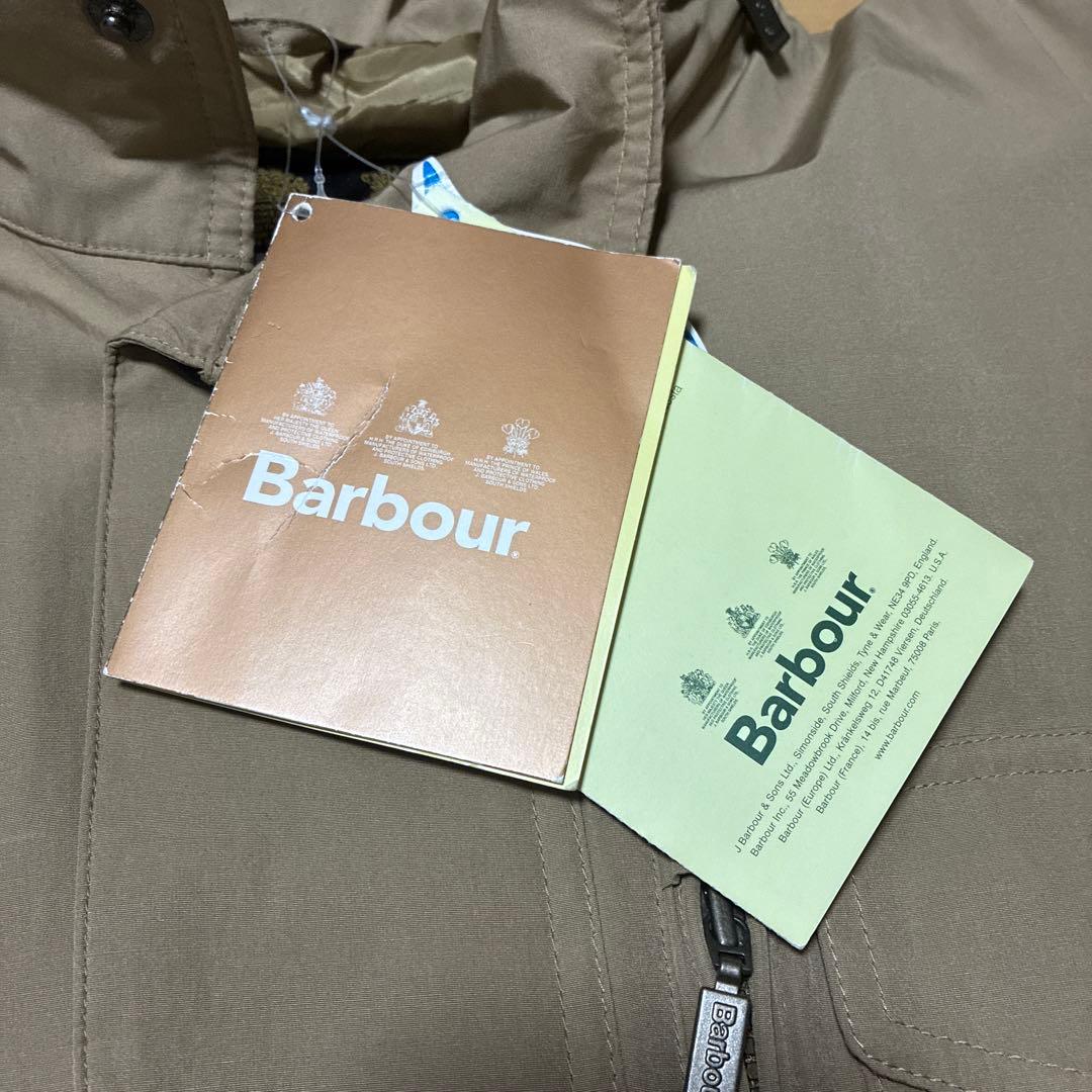 新品 未使用 Barbour バブアー SAPPER サッパー ジャケット S