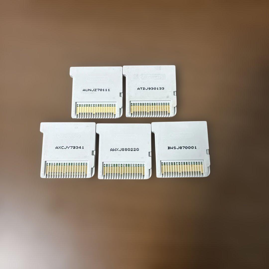 Nintendo3DSソフト5つ