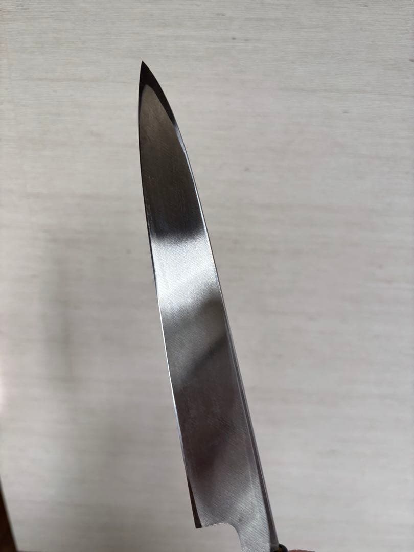 吉兼久作 高級柳刃包丁 7寸 刺身包丁 和包丁 未使用 保管品 箱付 本職用