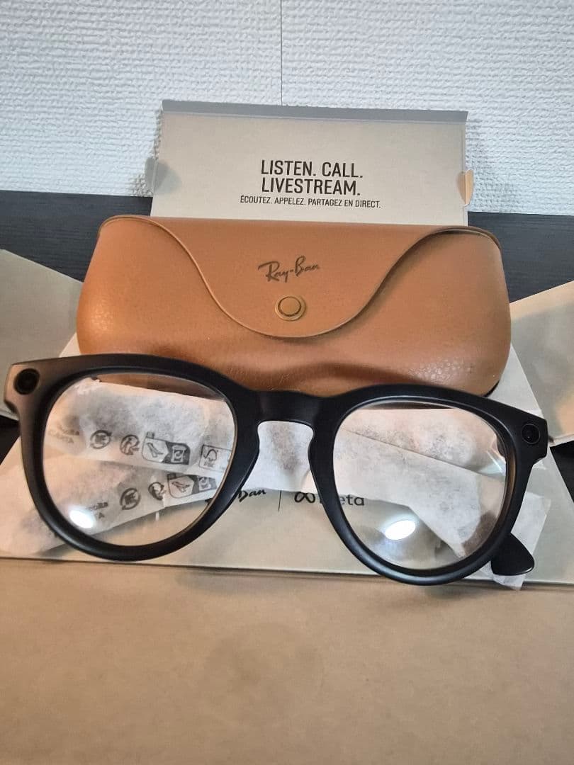 【日本未発売】Rayban  HEADLINER Smart Glass