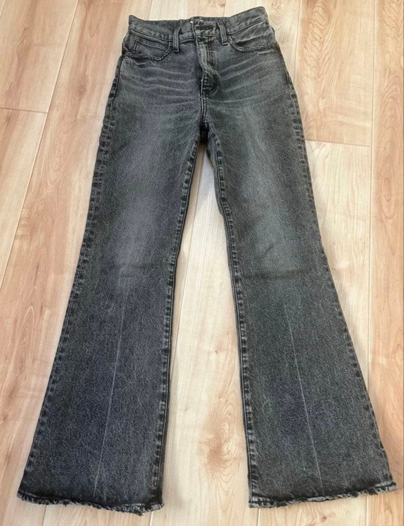 moussy mvs flare 25 BLACK 人気　美品
