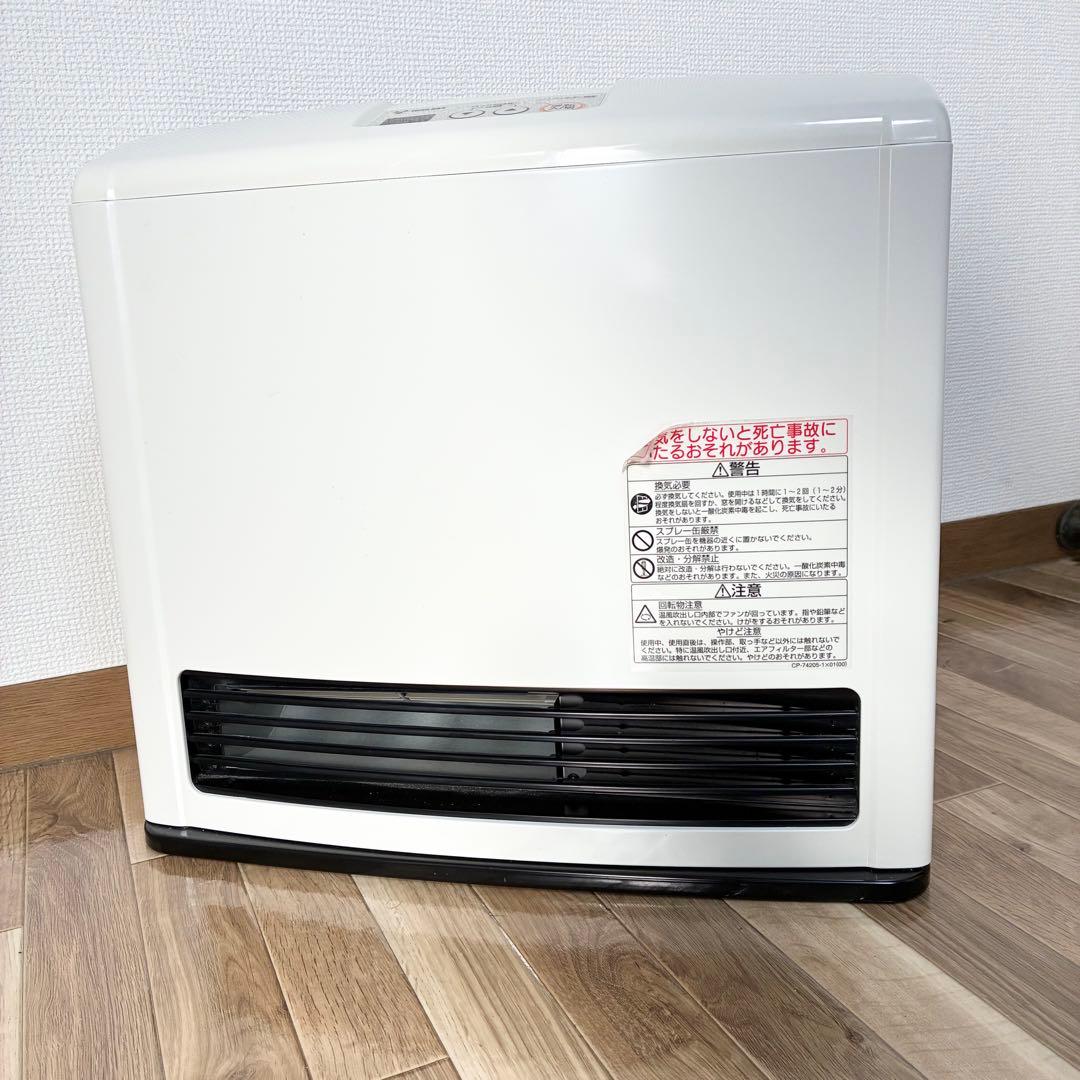 Rinnai RC-M2403E 都市ガス用 ガスファンヒーター