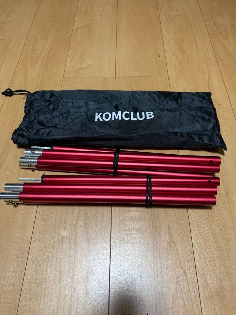 TOMOUNT G MOON-TC テント＋拡張テント＋タープ