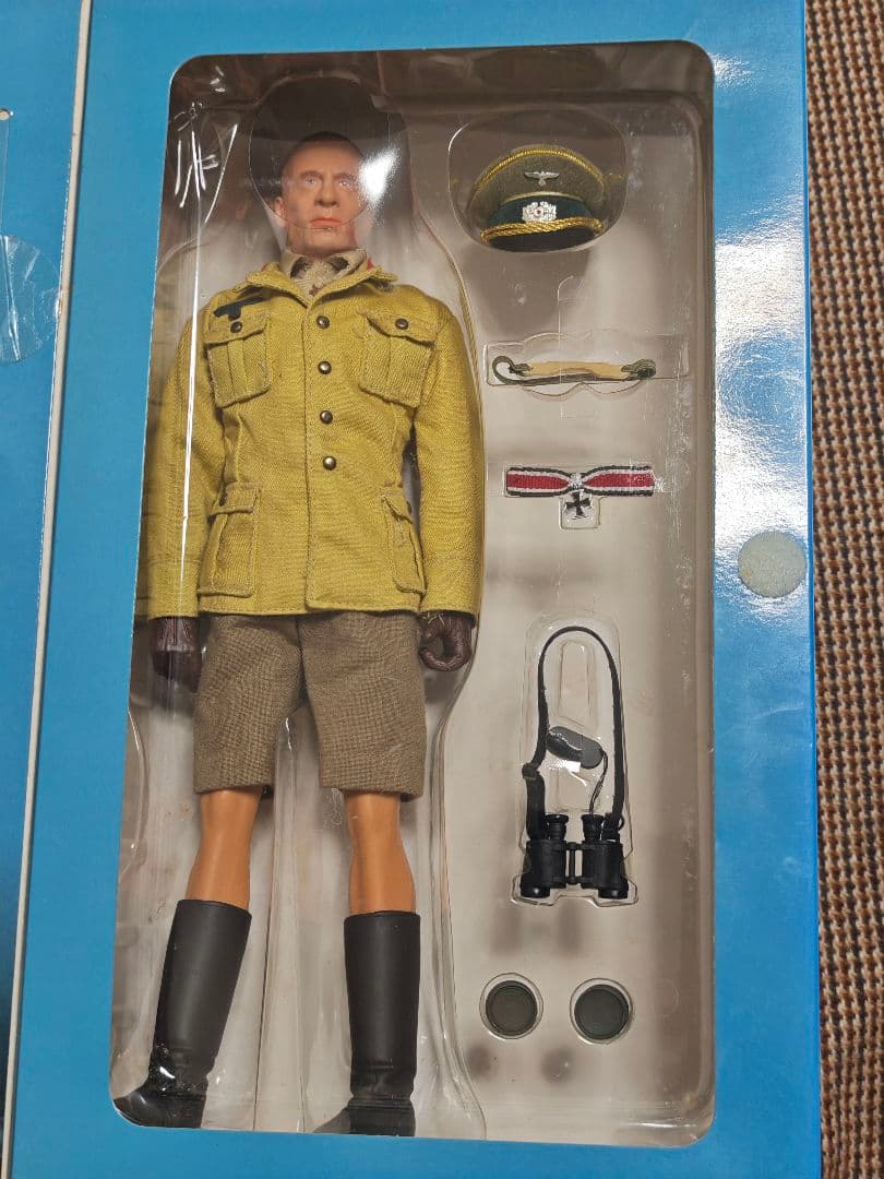WWII アフリカ軍団指揮官 1942-43 ロンメル将軍