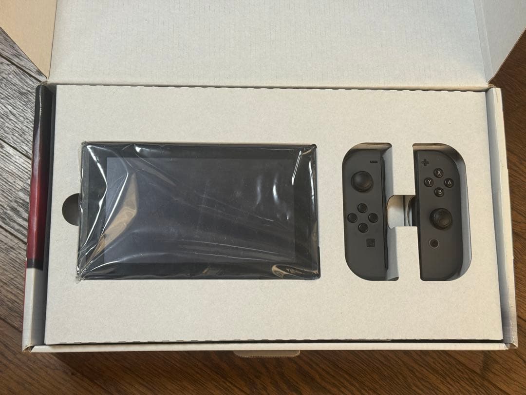 Nintendo Switch 1 本体 microSD一式ドックケーブルおまけ