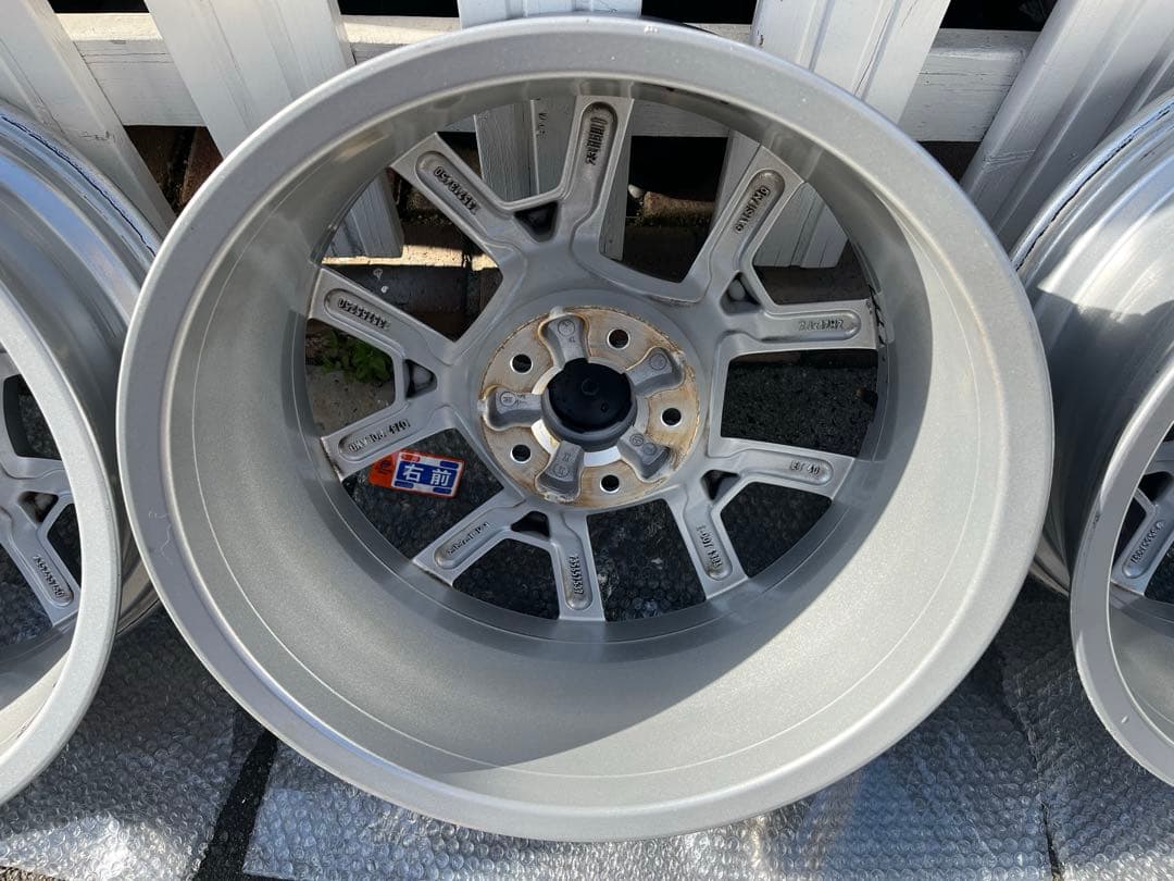 wat　　Jeep レネゲード 純正アルミホイール 4本 PCD110