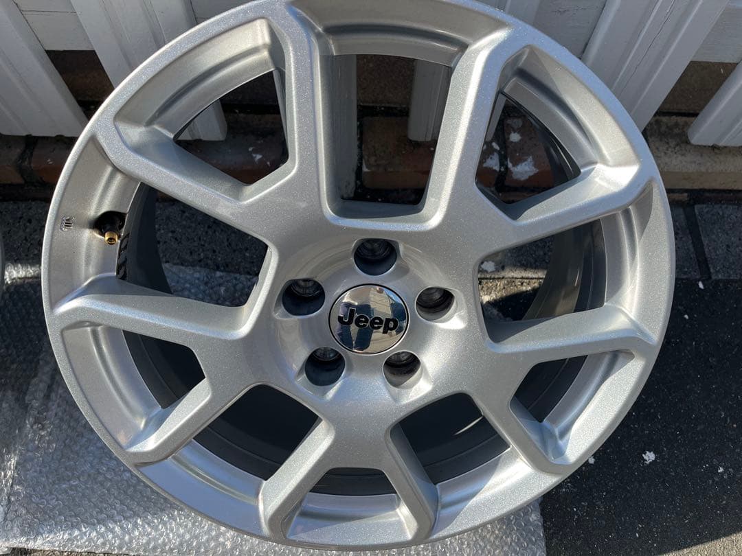 wat　　Jeep レネゲード 純正アルミホイール 4本 PCD110