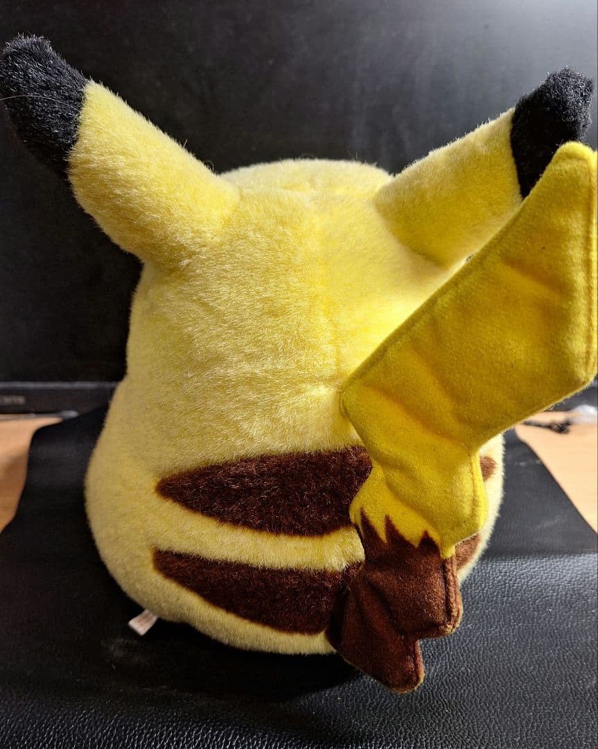 初期TOMY製 おしゃべりピカチュウ　ぬいぐるみ　ポケットモンスター　ポケモン