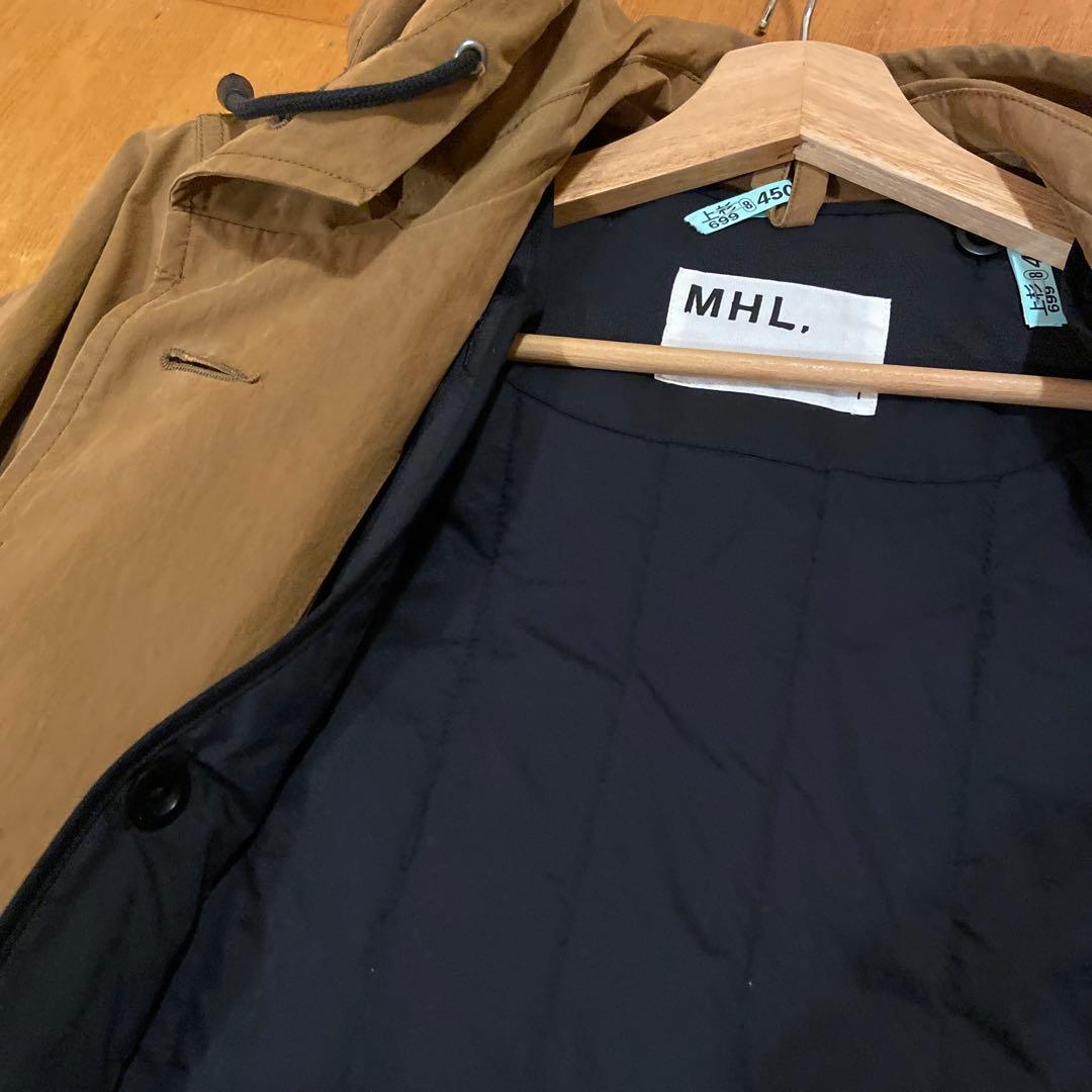 MHL.モッズコート ブラウン　Mサイズ　　クリーニング済