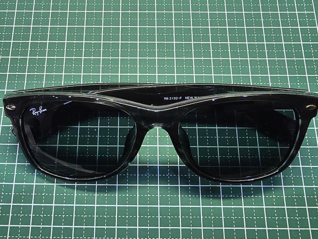 オシャレ レイバン RB2132F 6432/R5 ストライプ ブルーハバナ