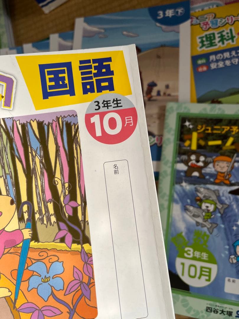 最新版四谷大塚リトルクラブ3年 書き込みなし