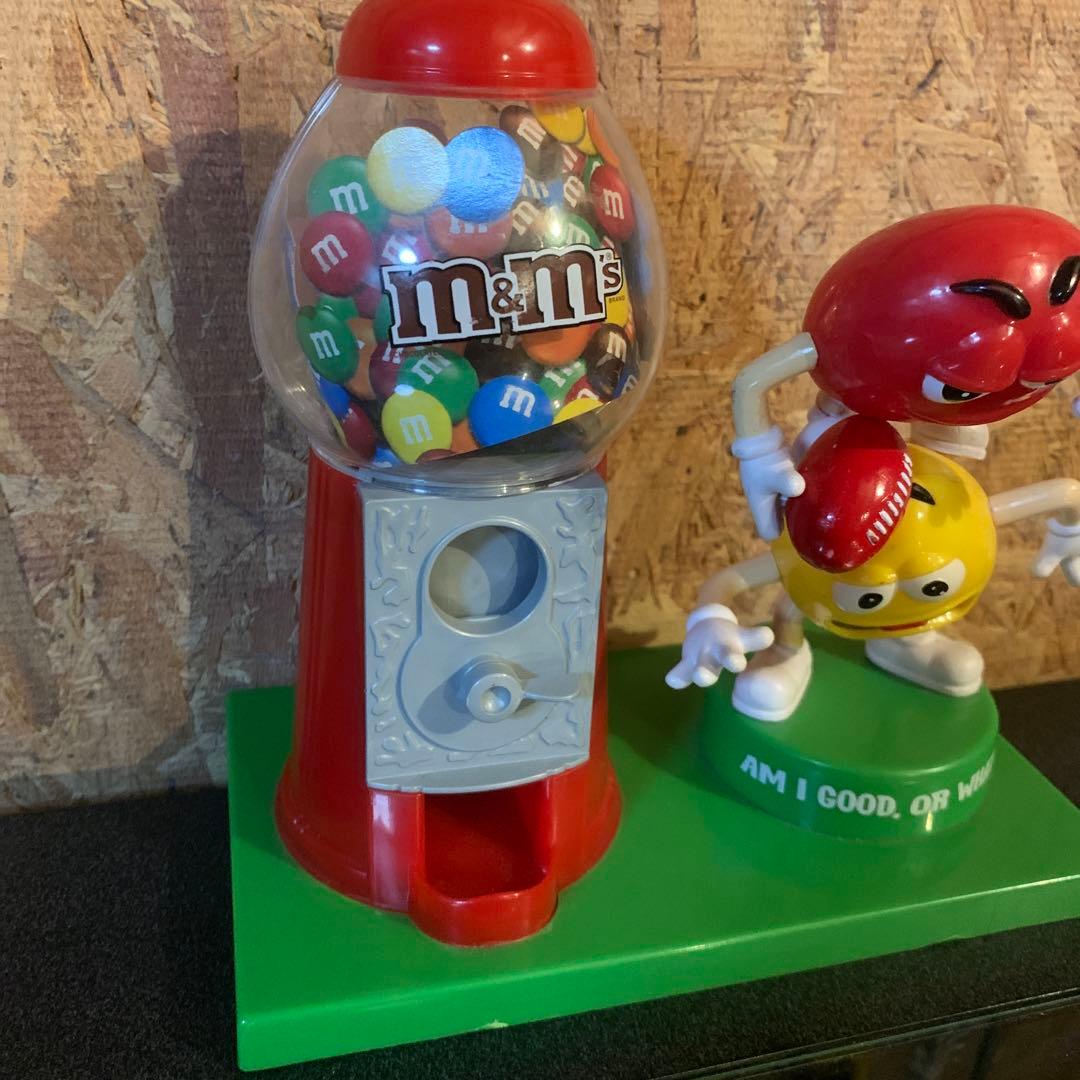 M&M's ガムボールマシン　ディスペンサー