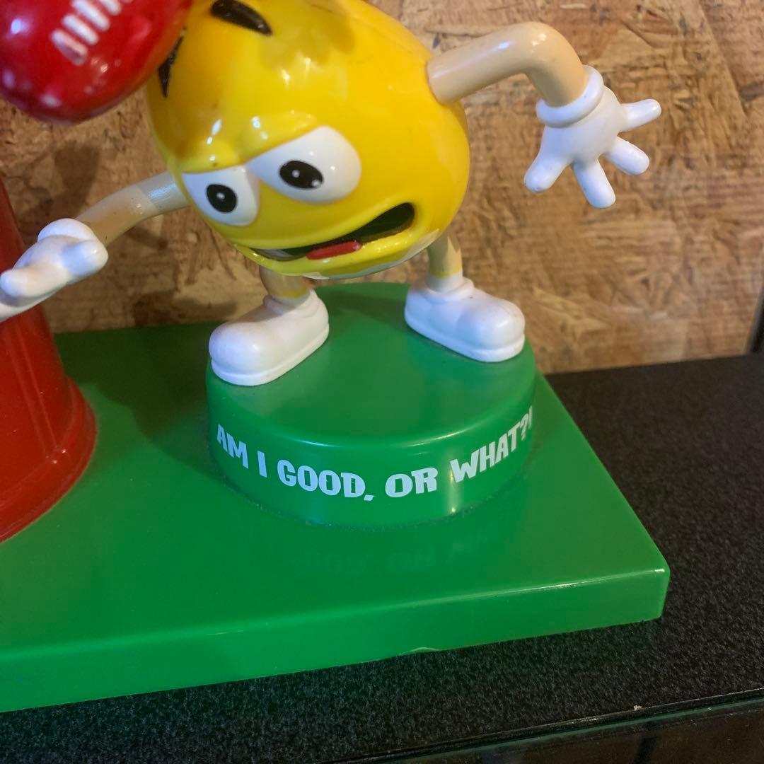 M&M's ガムボールマシン　ディスペンサー