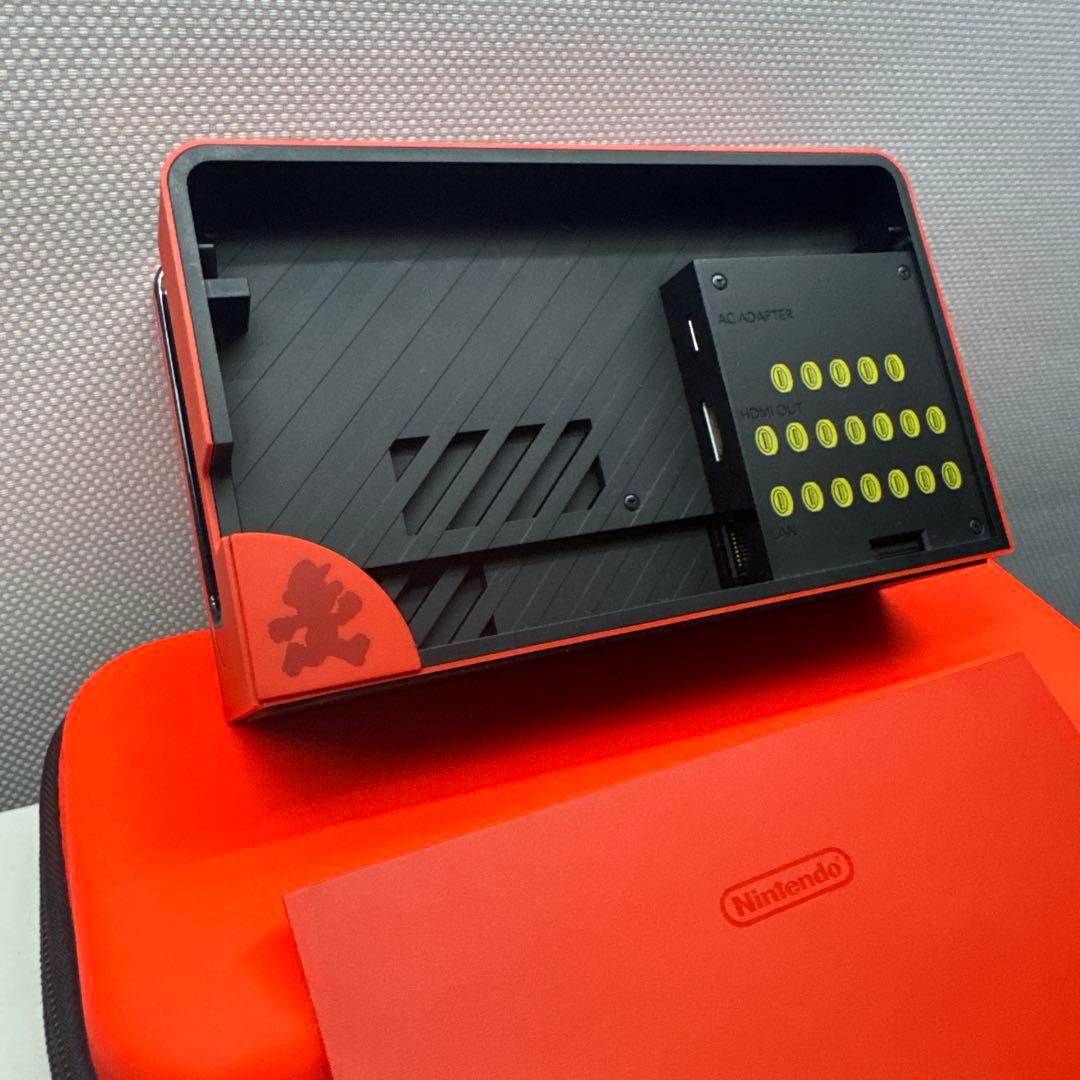 Nintendo Switch 本体セット　マリオレッド