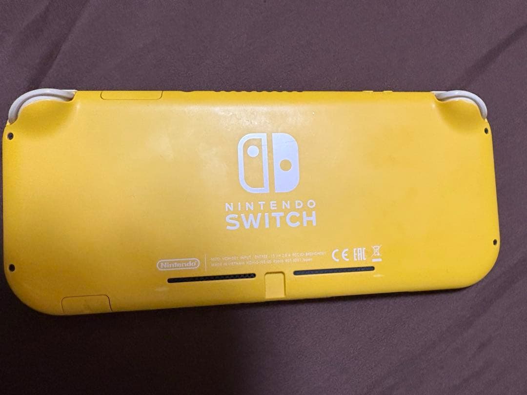 switch LITE 本体　箱　充電器付き