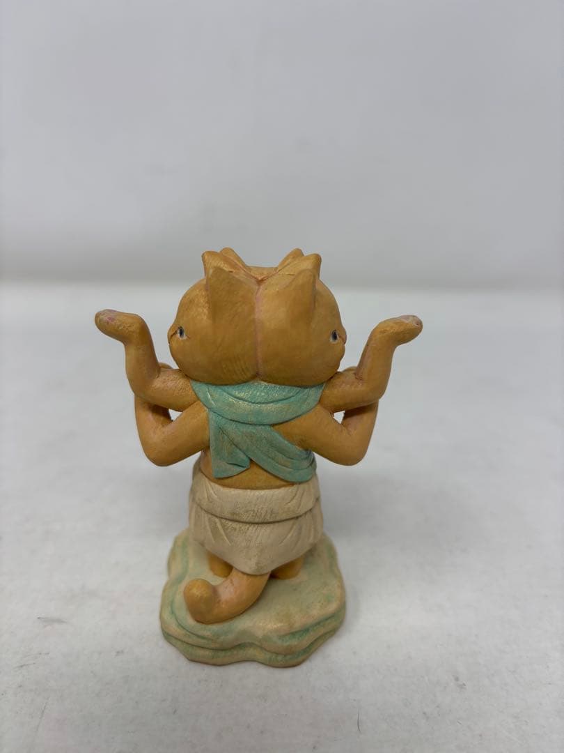 A1841 MORITA 仏屋さかい 猫buddha 阿修羅 1体