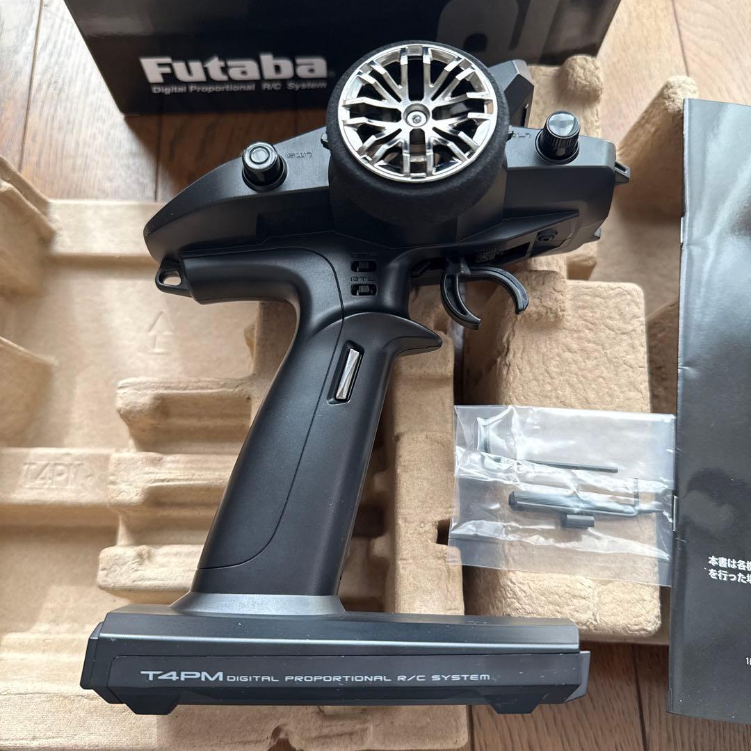 フタバT4PM Plus 受信機1個セット (R334SBS-E)