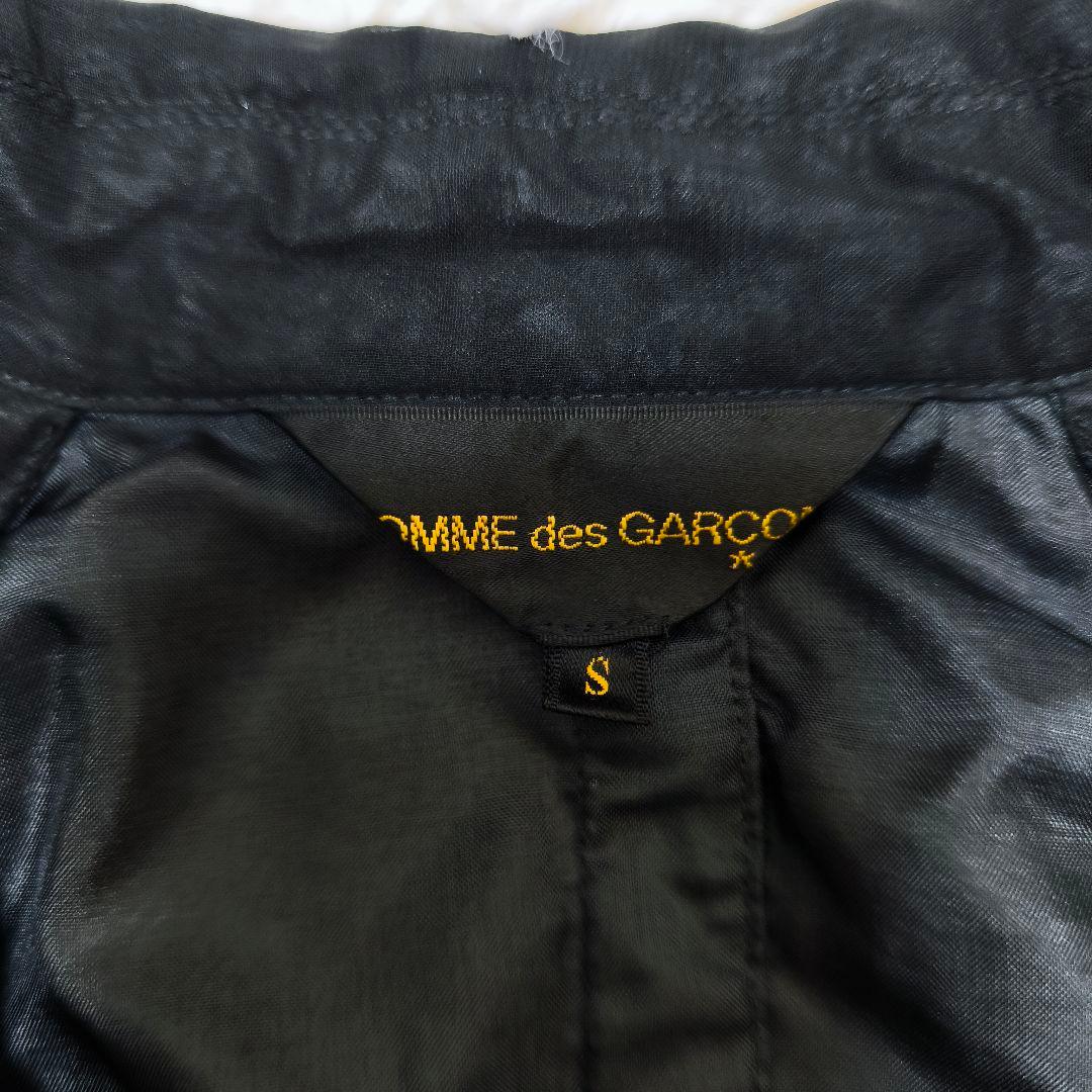 【美品】COMME de GARCONS コムデギャルソン 変形ジャケット黒S