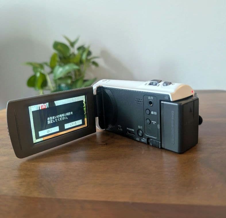 Panasonic HC-V480MS フルHDビデオカメラ