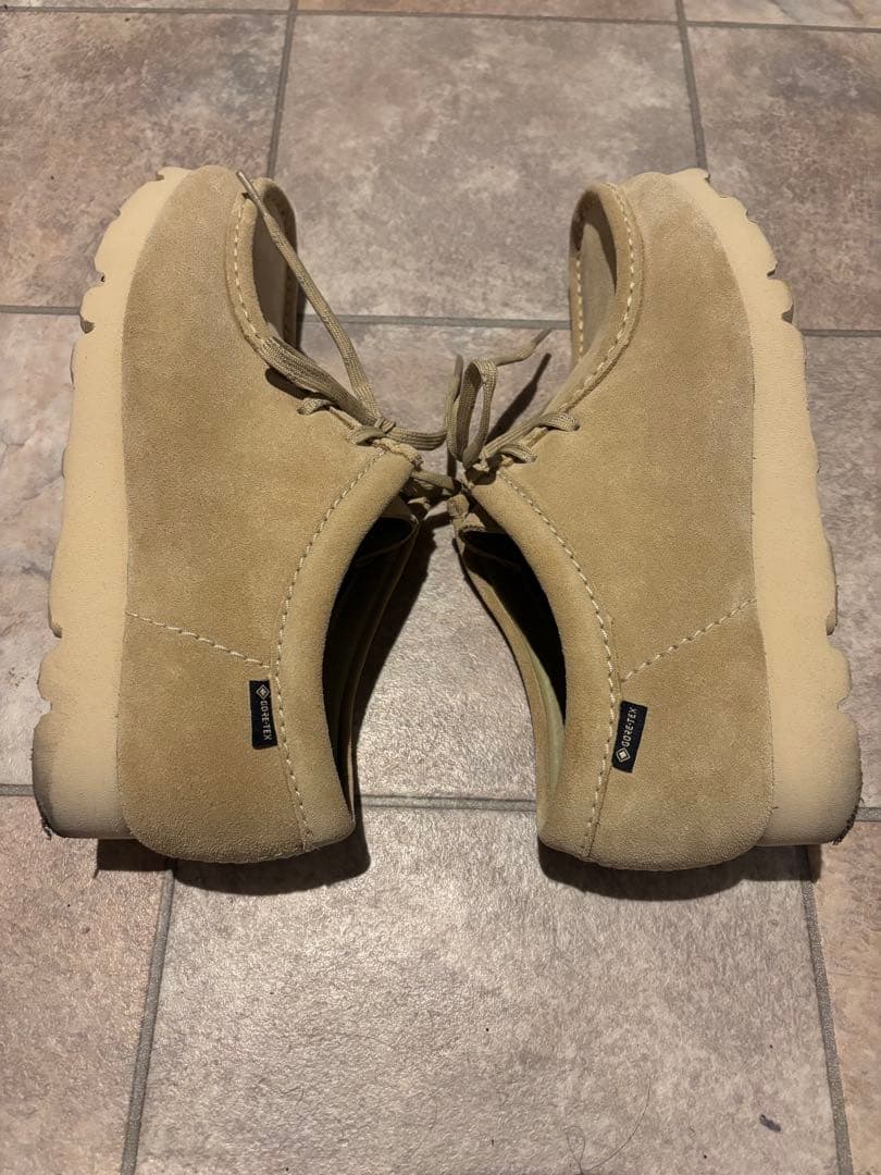 CLARKS Wallabee GTX ワラビーゴアテックス UK7