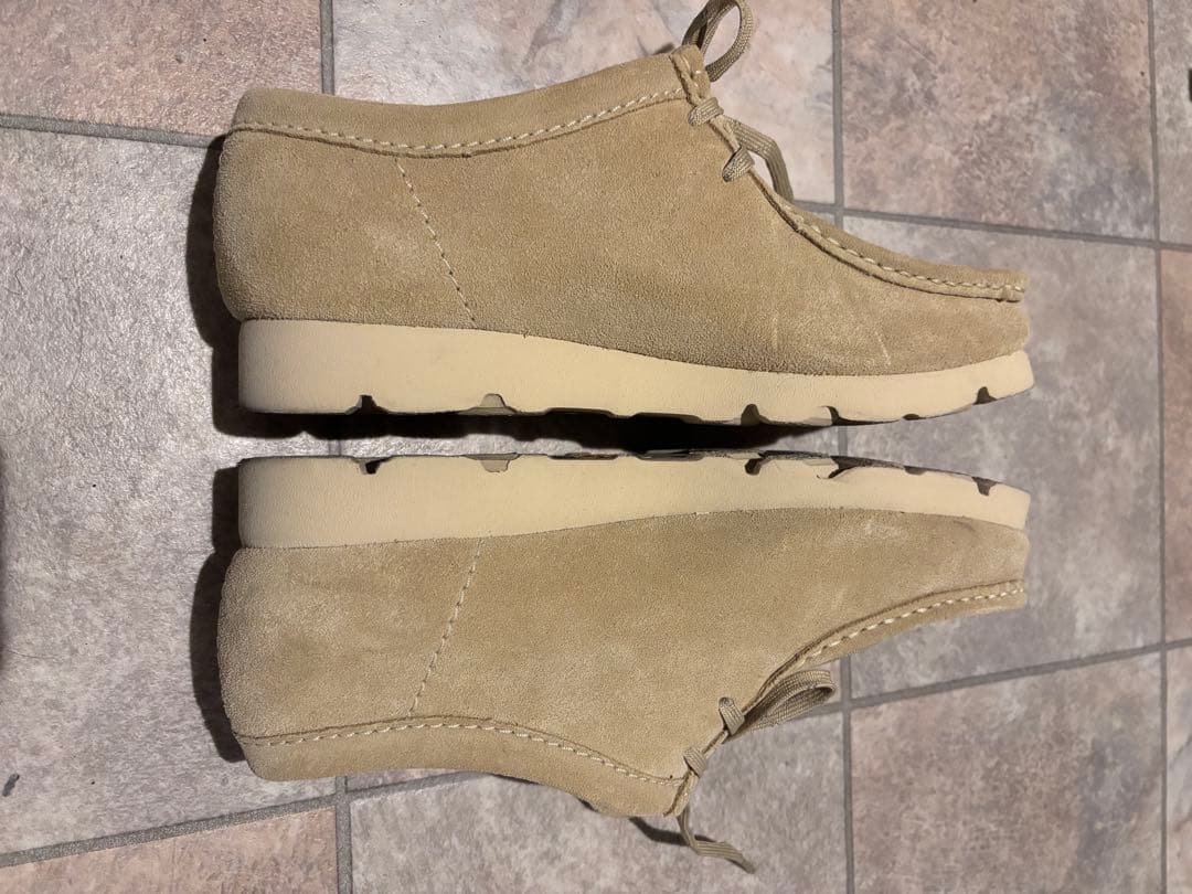 CLARKS Wallabee GTX ワラビーゴアテックス UK7