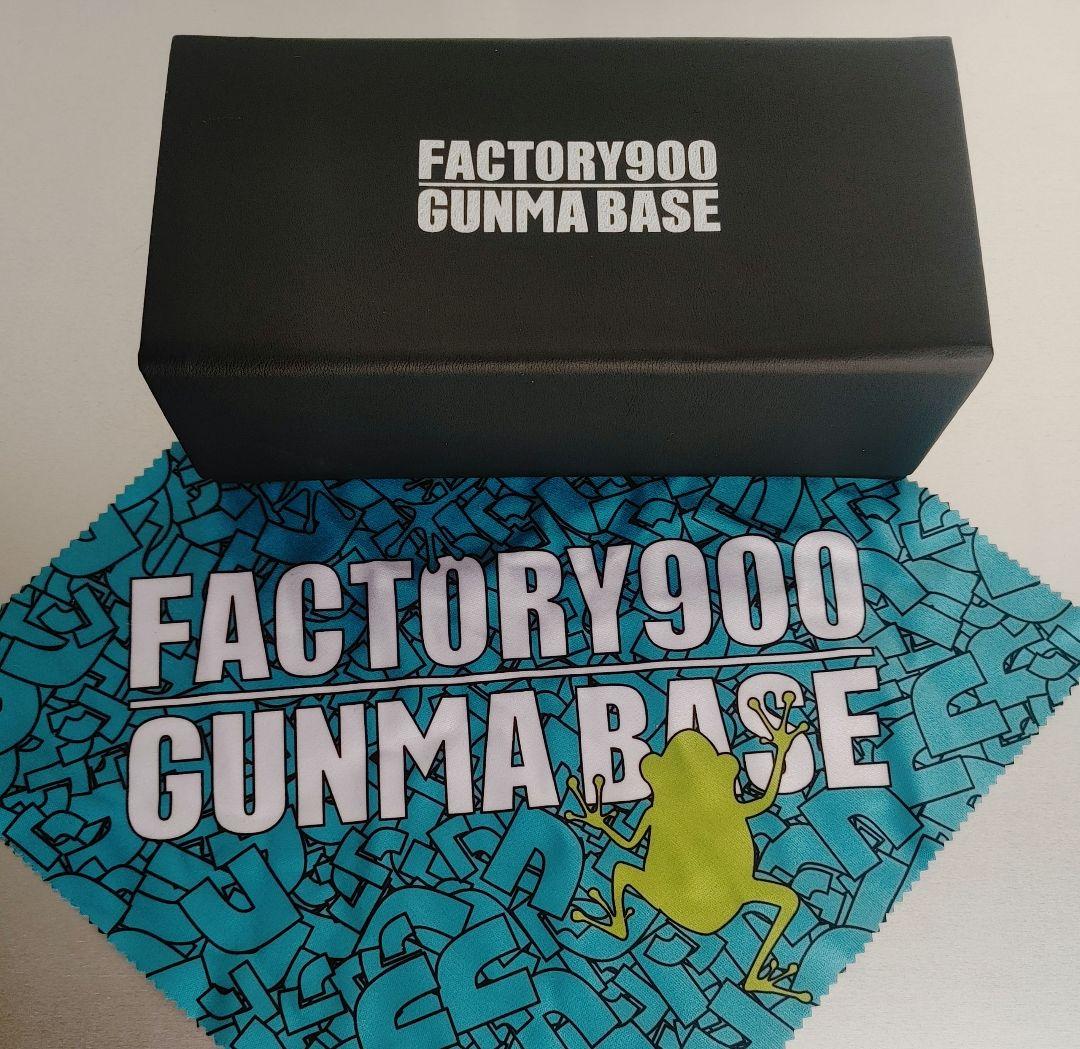 【未使用品】FACTORY 900 サングラス バイカー　スチームパンク