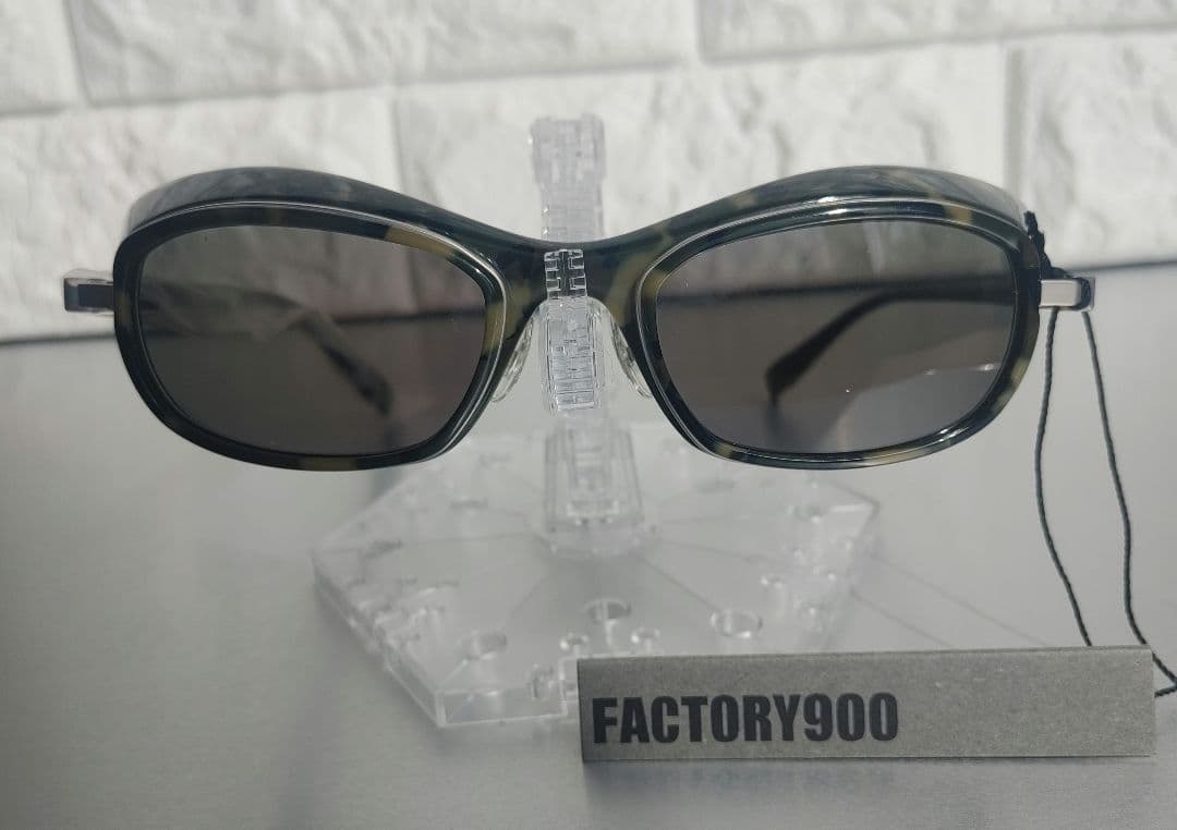 【未使用品】FACTORY 900 サングラス バイカー　スチームパンク
