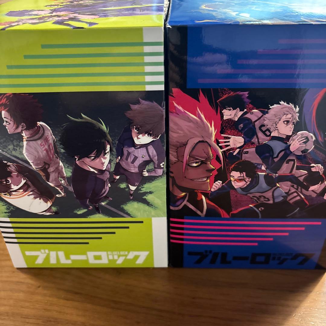 ブルーロック　1〜24巻　化粧箱付き　【バラ売り不可】