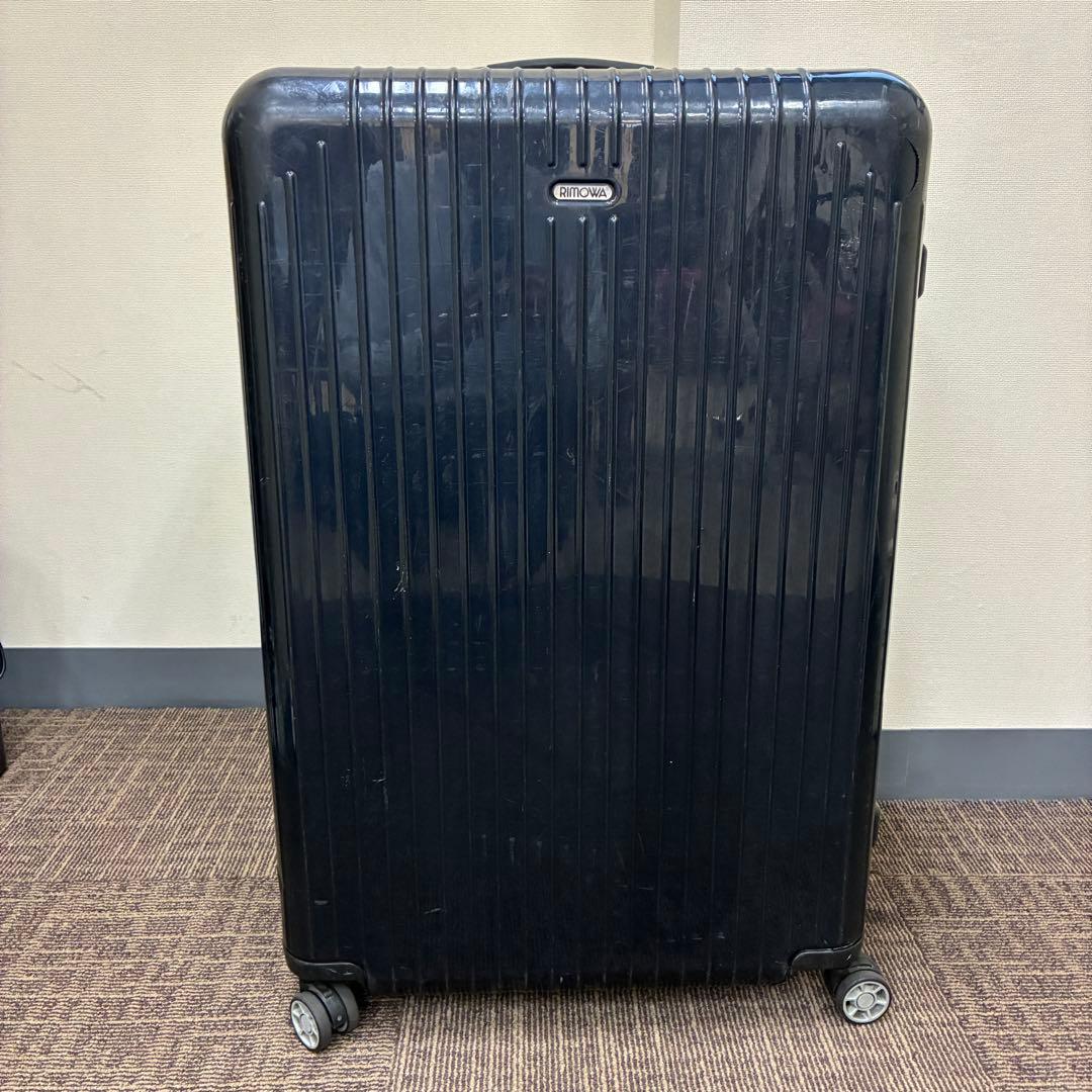 リモワ RIMOWA サルサエアー 98L 4輪 ブラック スーツケース 大容量