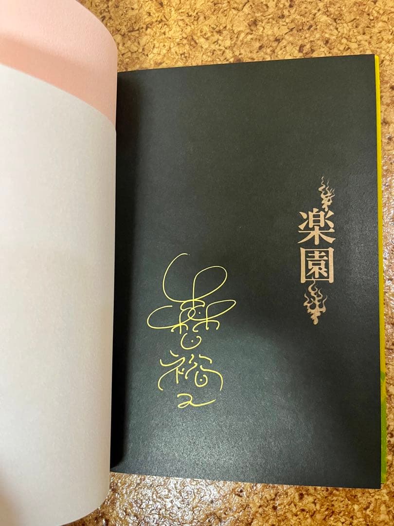 森口裕二　画集　「楽園」　サイン本　ポストカードセット付き