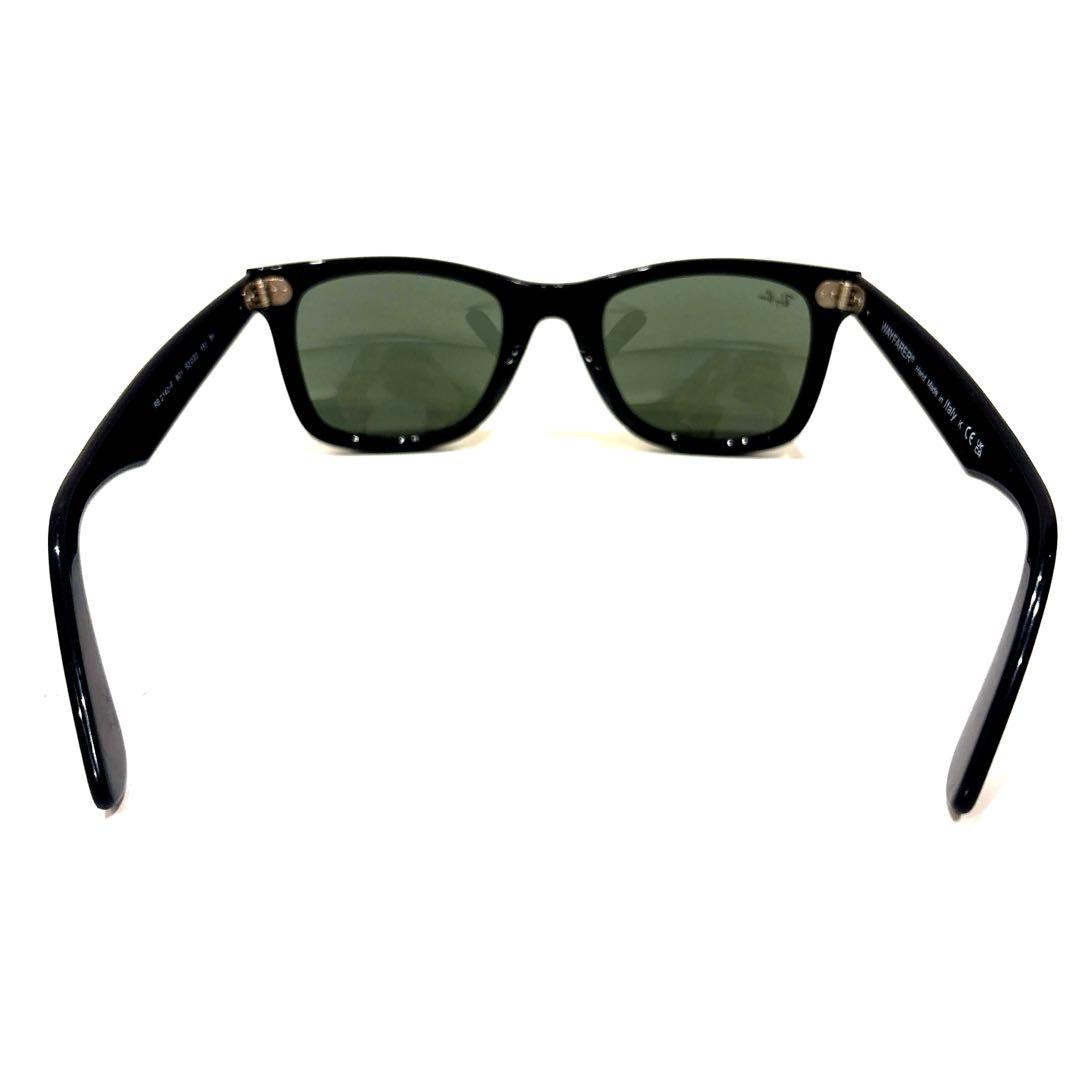 Ray Ban レイバンWAYFARER ウェイファーラー イタリア製 ブラック
