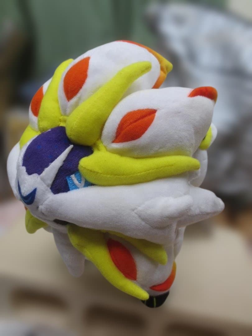 ポケモンセンターオリジナルぬいぐるみ　ソルガレオ　32㎝　BIG　正規品