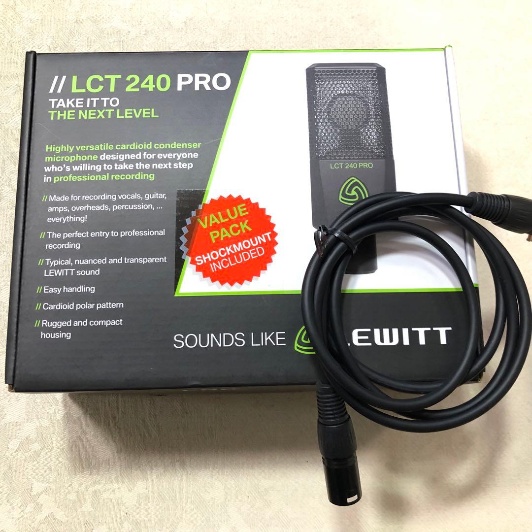 新品！ LEWITT LCT240 PRO vocal pack value