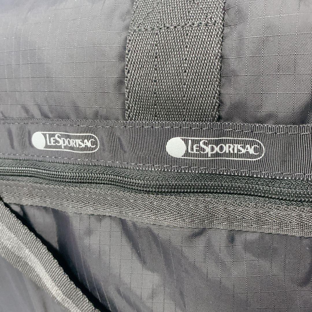 ✨新品 鍵付き LeSportsac 2wayボストンバッグ ポーチ付 LG