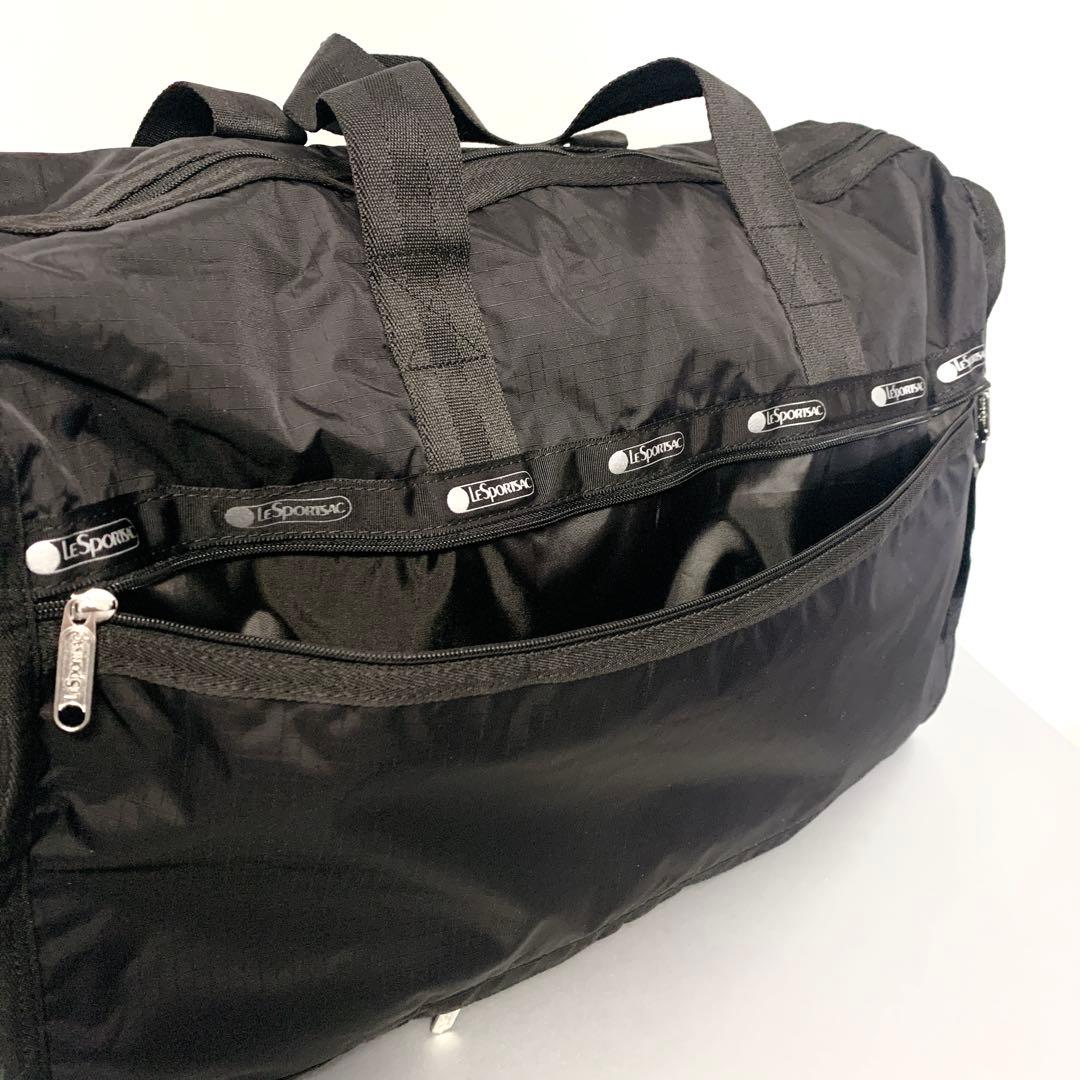 ✨新品 鍵付き LeSportsac 2wayボストンバッグ ポーチ付 LG