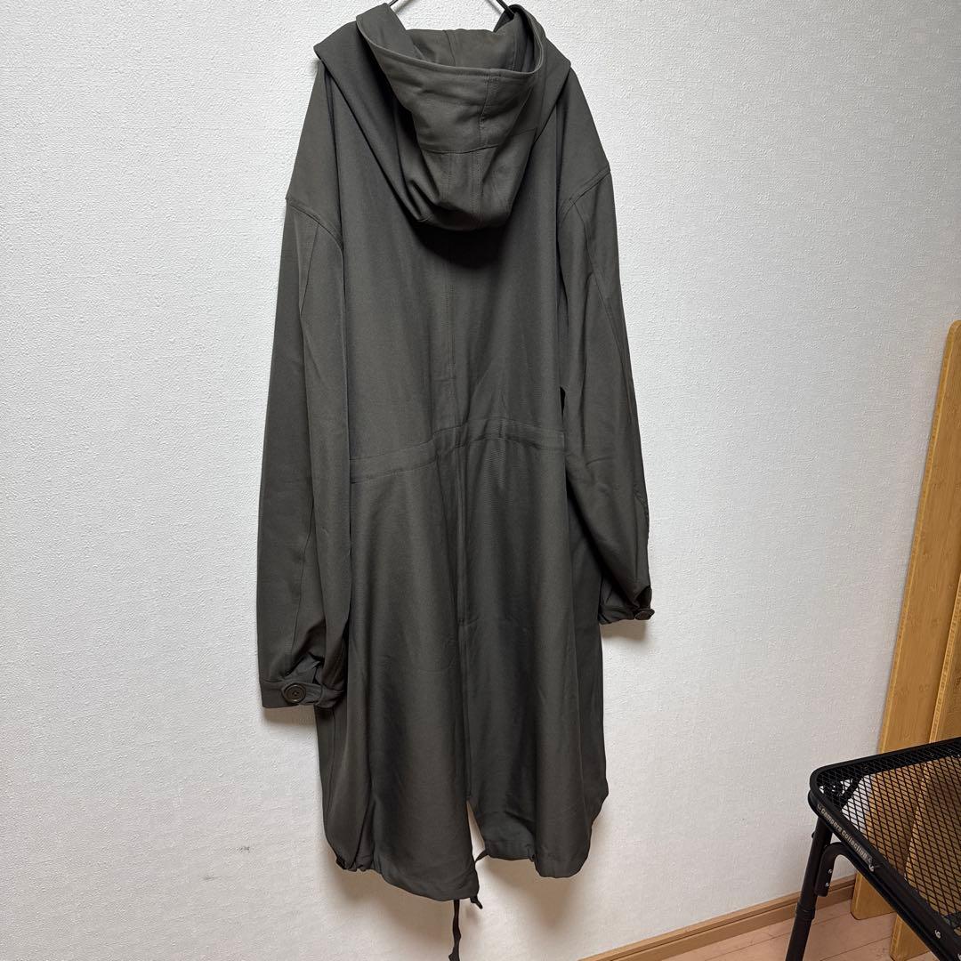 希少 Mサイズ！MB スタンダード モッズコート ダークカーキ