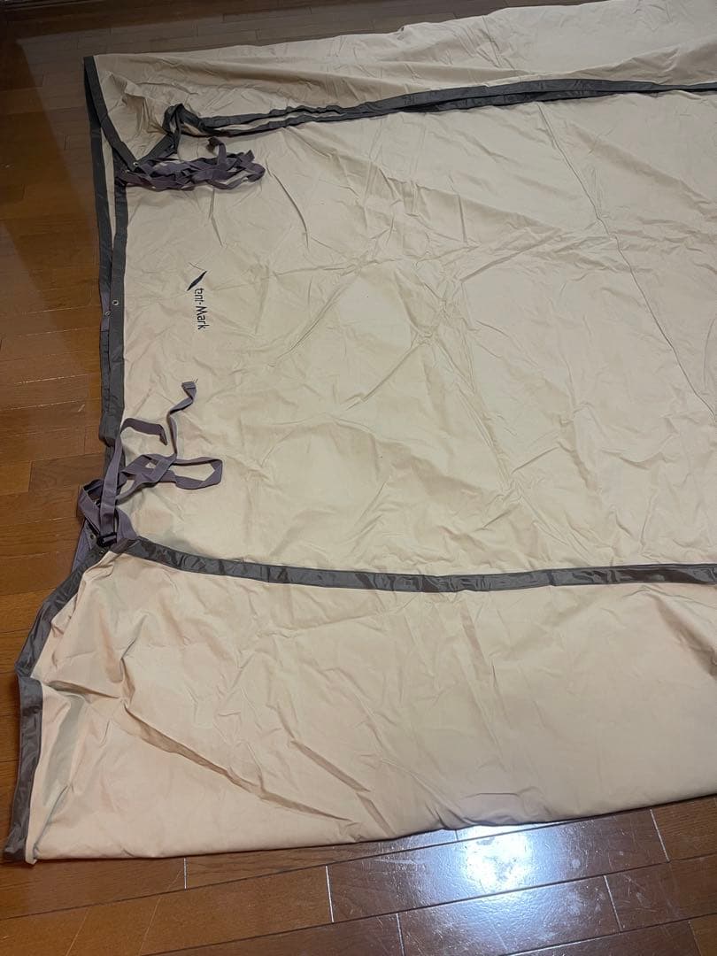 【再お値下げ】tent-Mark DESIGNS 焚火タープTCコネクトヘキサ