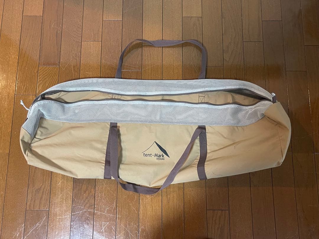 【再お値下げ】tent-Mark DESIGNS 焚火タープTCコネクトヘキサ