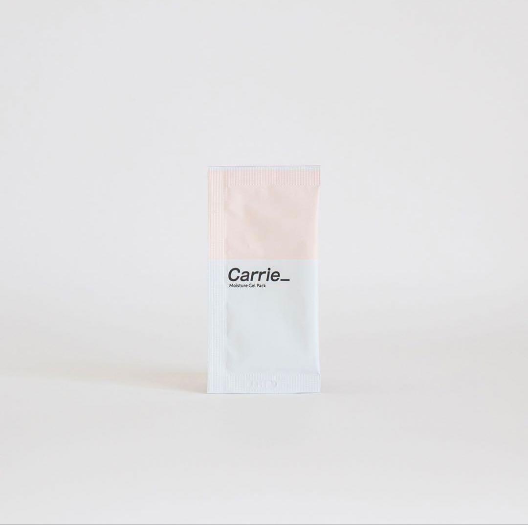Carrie_ モイスチャージェルパック 炭酸パック2箱セット