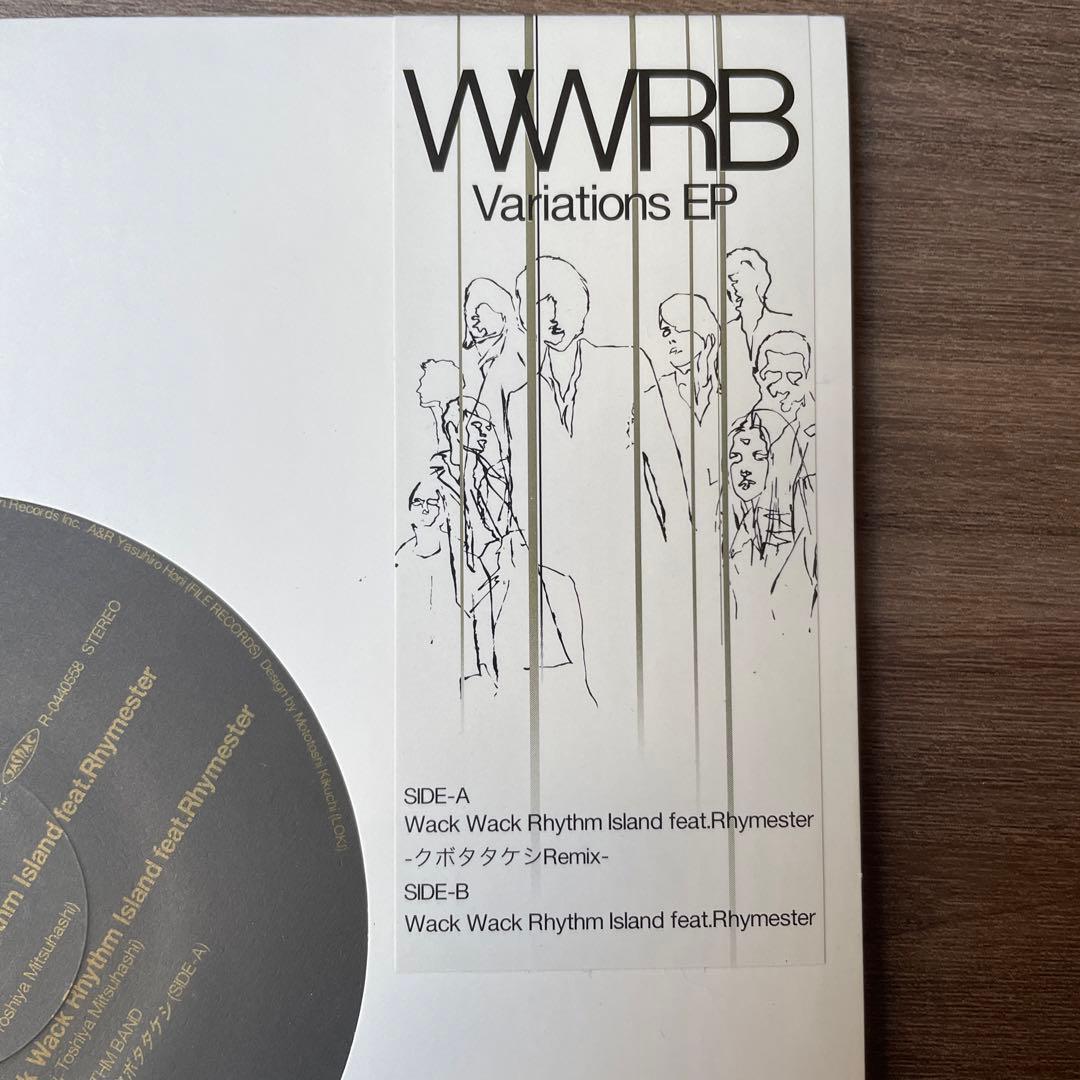 WACK WACK RHYTHM BAND 7インチレコード
