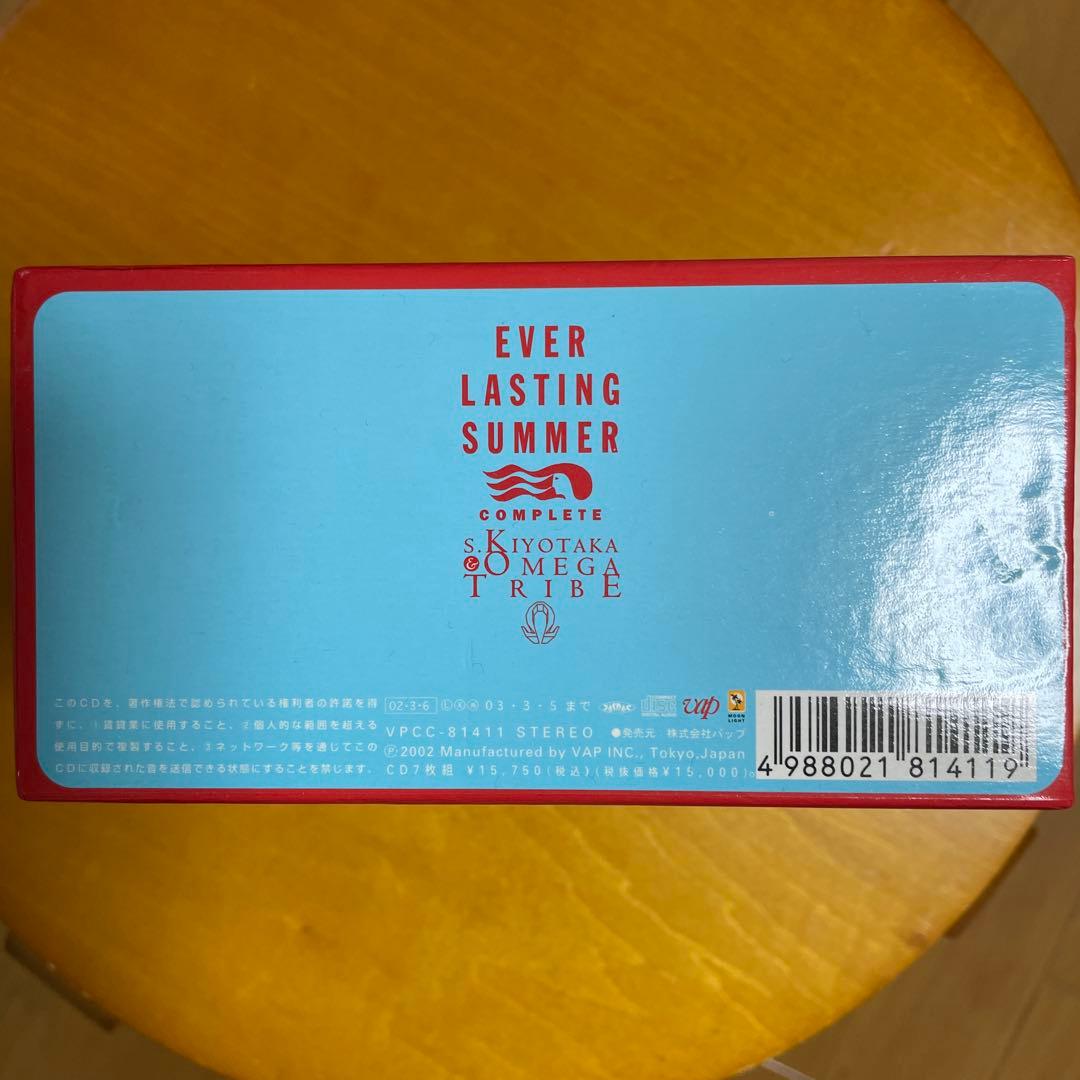 EVER LASTING SUMMER COMPLETE S.KIYOTAKA…