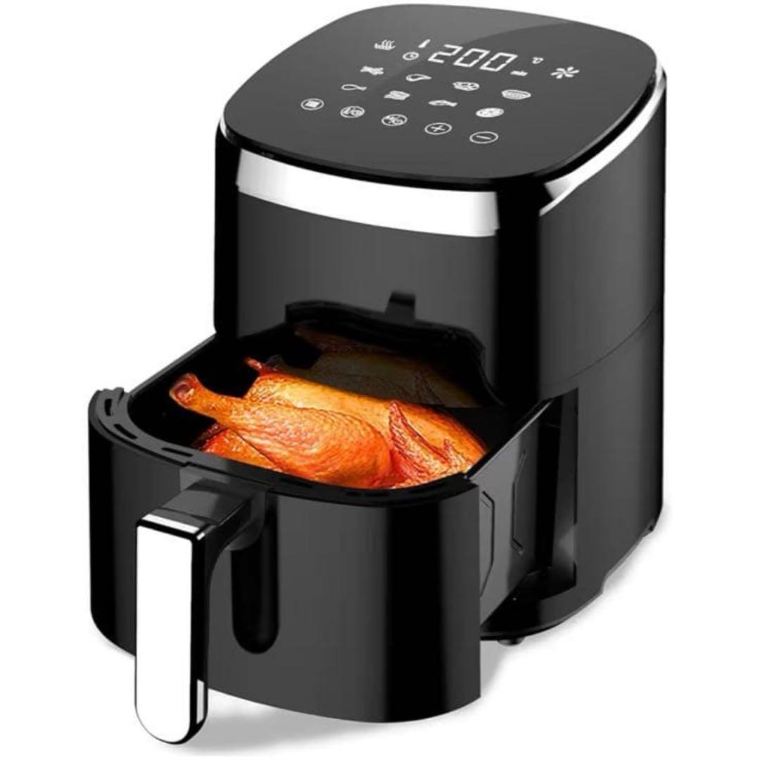 【新品未使用】Wallfire ノンフライヤー 4.5L大容量 タッチパネル