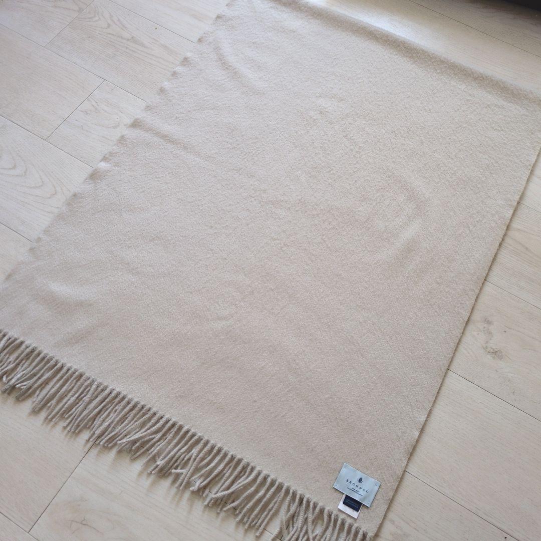 Deuxieme Classe　BEGG＆CO カシミヤストール