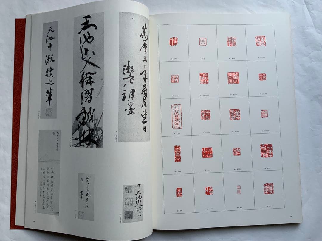 『文人画粋編　徐渭 董其昌』限定980部　気魄漲る徐渭　南宋画の董其昌　豪華大型