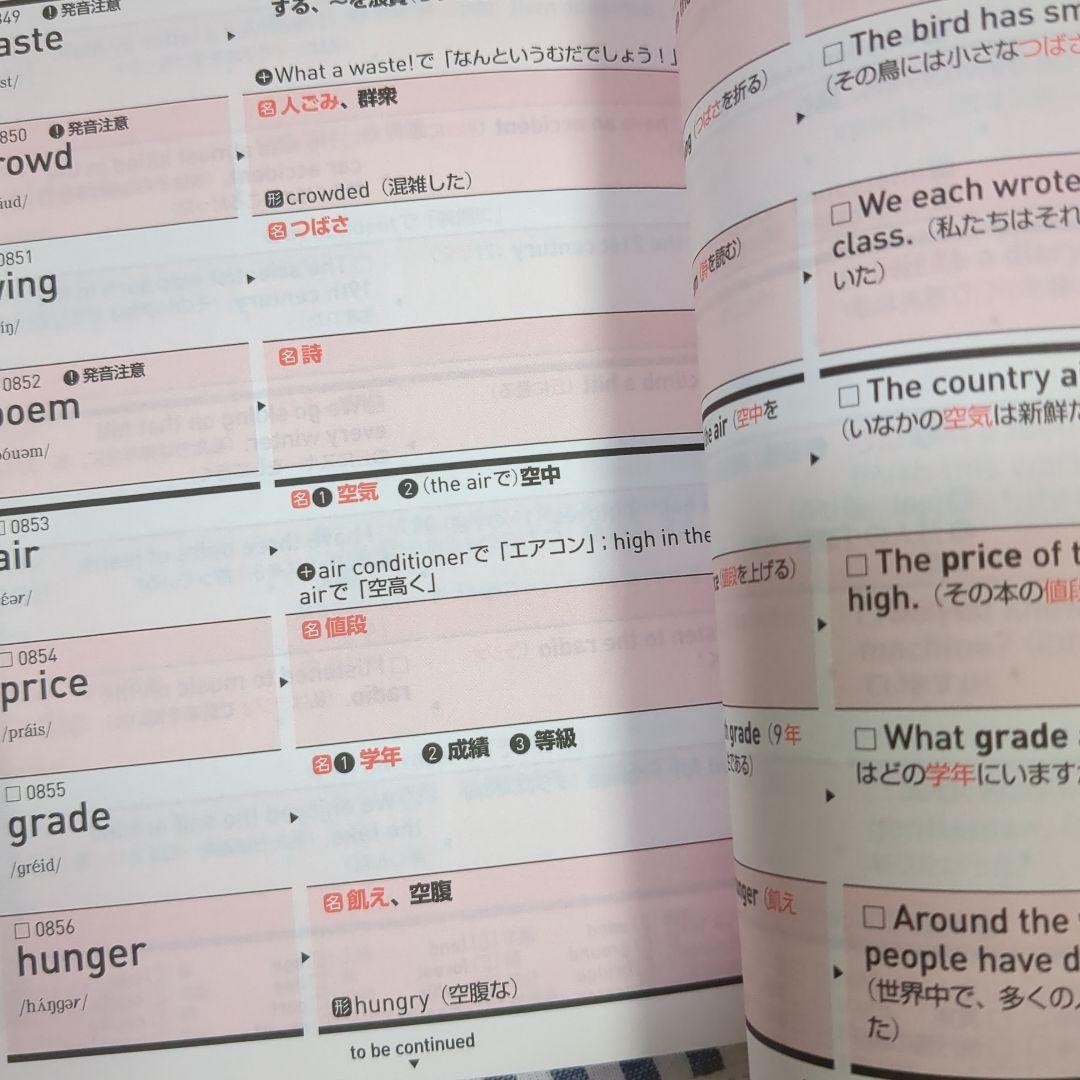 キクタン【中学英単語】高校入試レベル