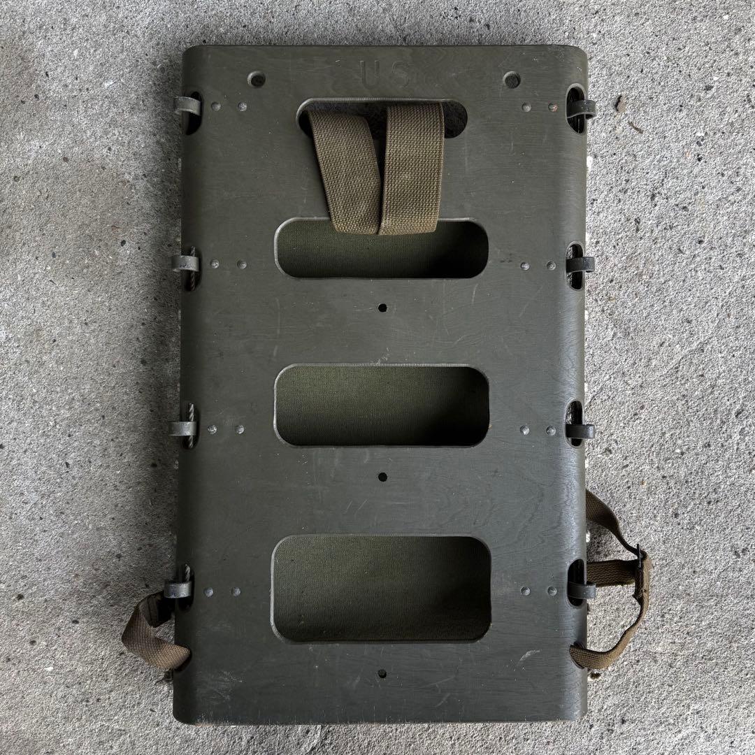 SNT1742 米軍実物 パックボード ベトナム戦争 当時物 希少品